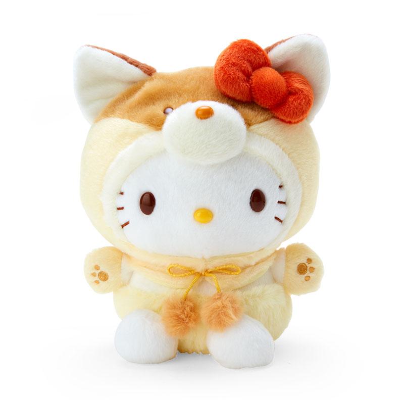 Hello Kitty Plush Doll Fox Forest Animals Sanrio Japan 2023
