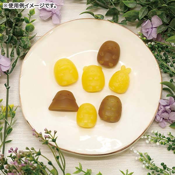 Sumikko Gurashi Silicone Mold Tray Blue San-X Japan Ice Chocolate Jelly