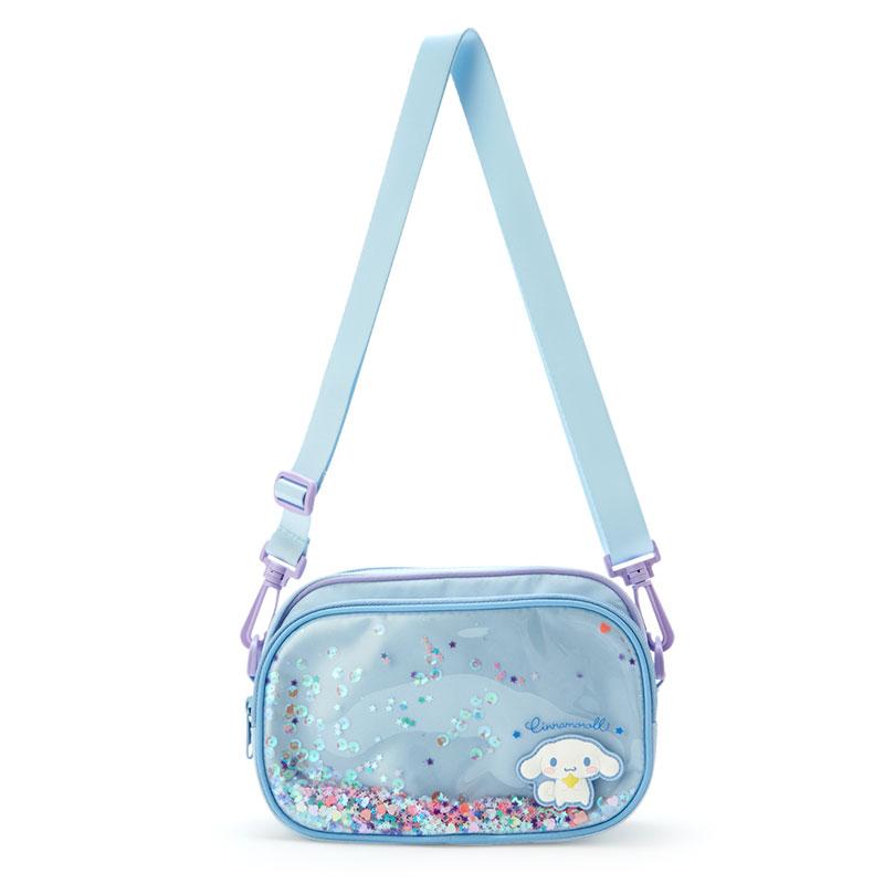 Cinnamoroll Kids Shoulder Bag Clear Pocket Sanrio Japan 2022