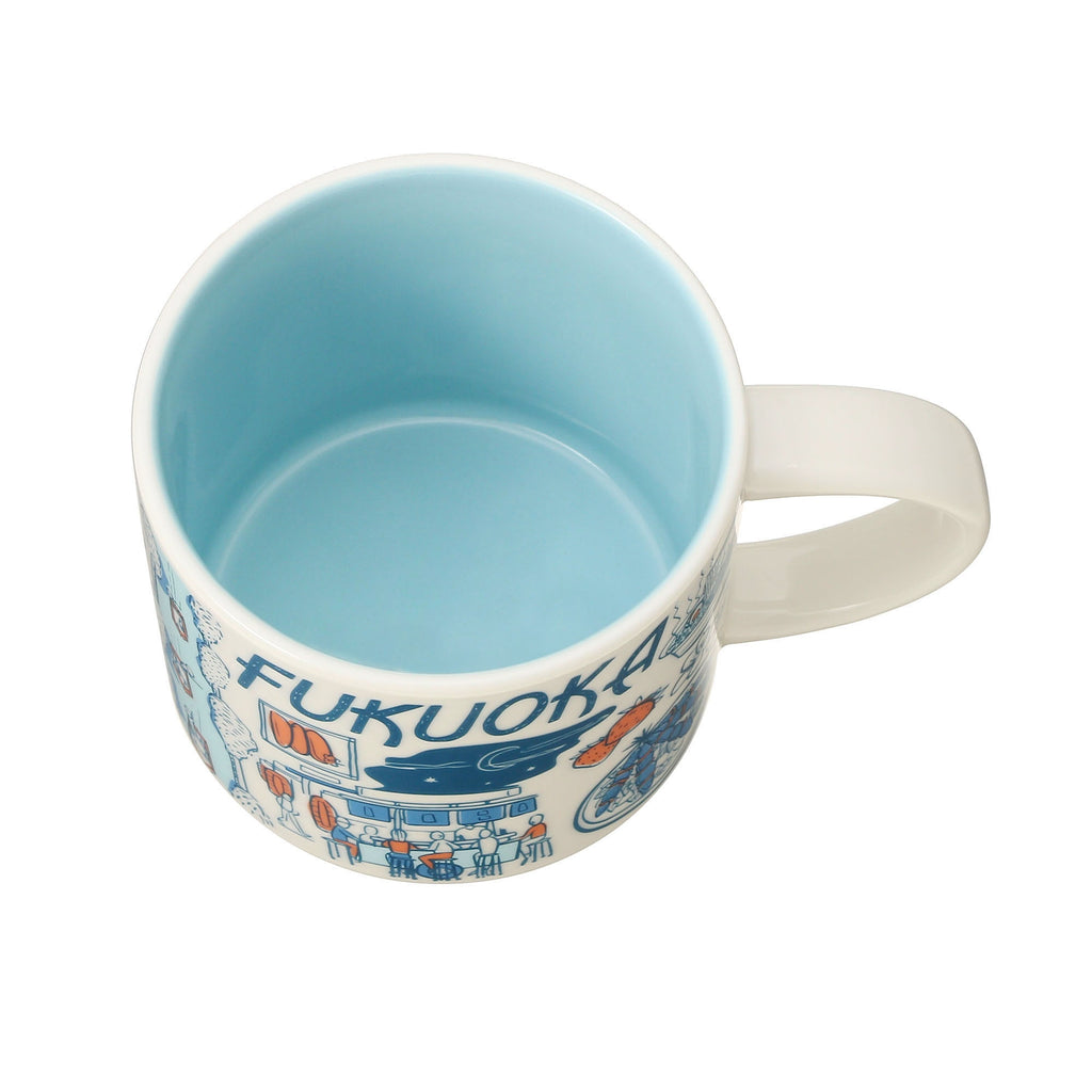 Mug Cup Fukuoka 414ml Been There Series Starbucks Japan Limited