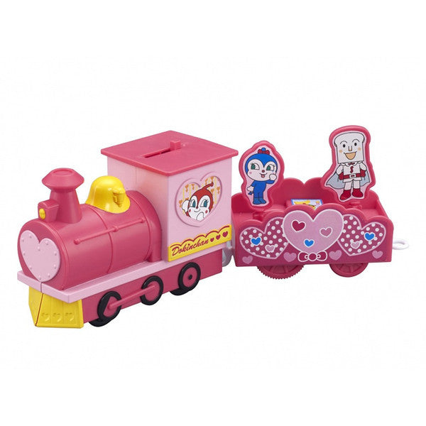 Anpanman Town Lots of Hearts! Dokinchan Train Toy Car Japan