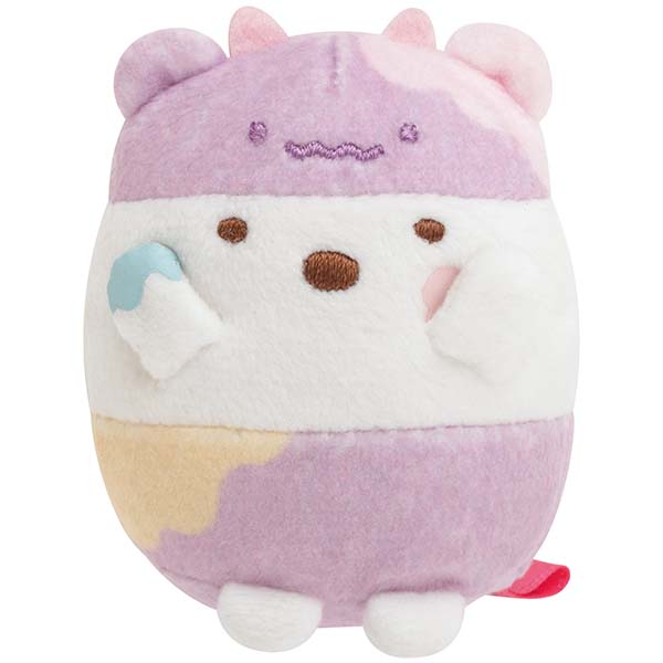 San-X Sumikkogurashi Original Shirokuma Toast Plush