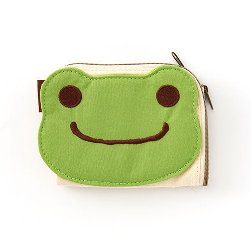 Pickles the Frog Folding Pouch Mask Tissue Basic Japan