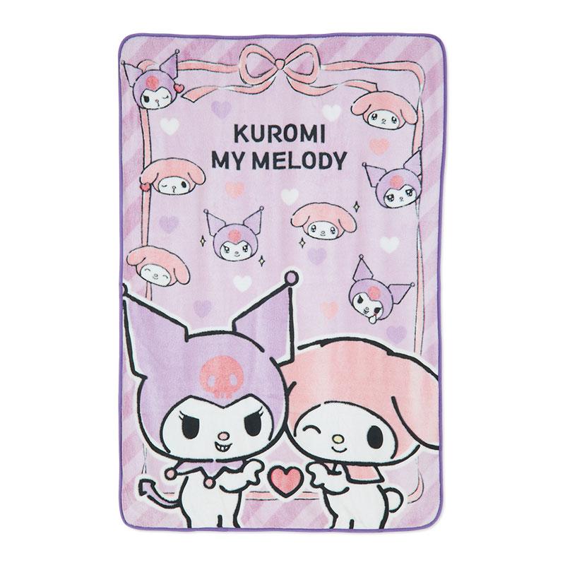 My Melody Kuromi Blanket Big Sanrio Japan 2023