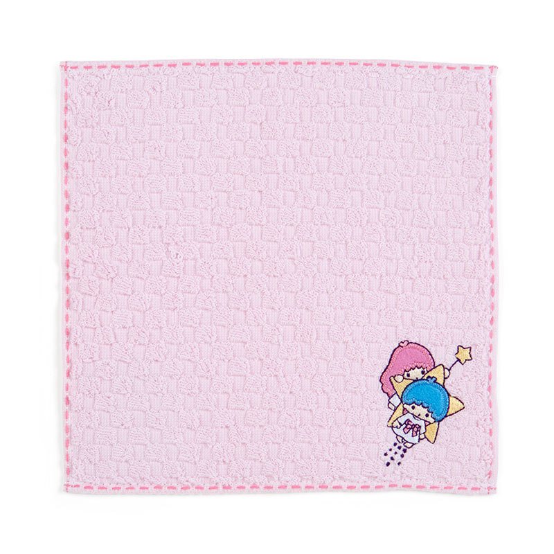 Little Twin Stars Kiki Lala mini Towel Stitch Sanrio Japan