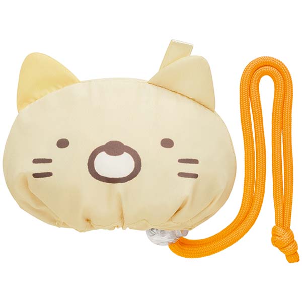 Sumikko Gurashi Neko Cat Eco Shopping Tote Bag San-X Japan 2023