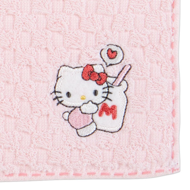 Hello Kitty mini Towel Stitch Sanrio Japan