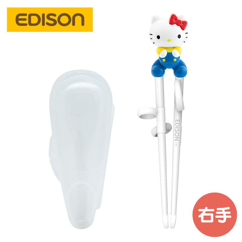 Hello Kitty Training Chopsticks Right Hand Sanrio Japan Edison