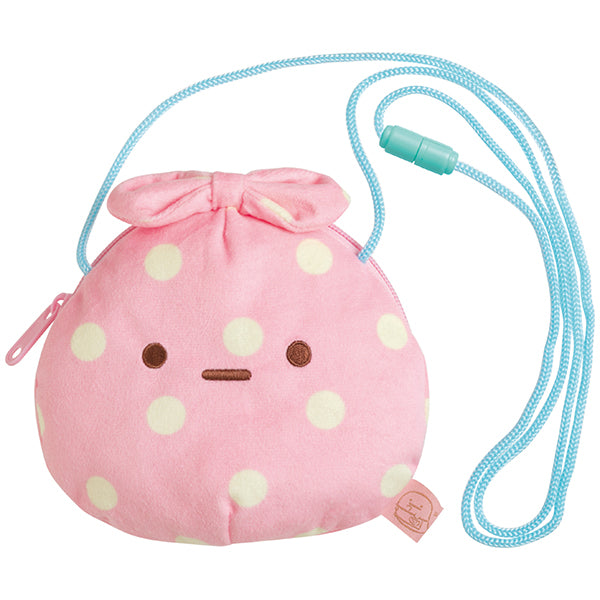 Sumikko Gurashi Furoshiki Plush Pochette Bag minikko to asobo San-X Japan