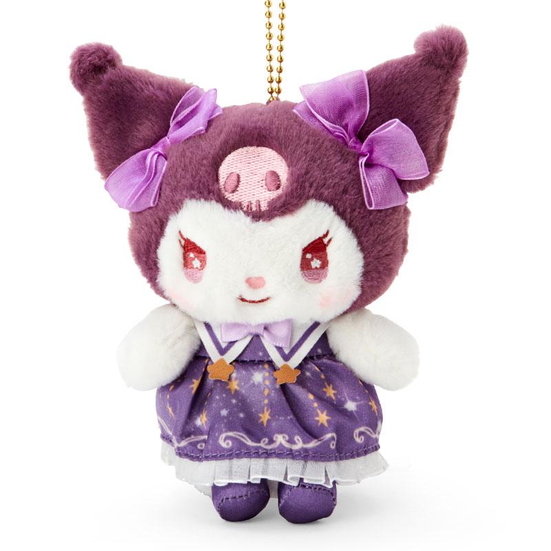 Kuromi Plush Mascot Holder Keychain Magical Sanrio Japan 2023