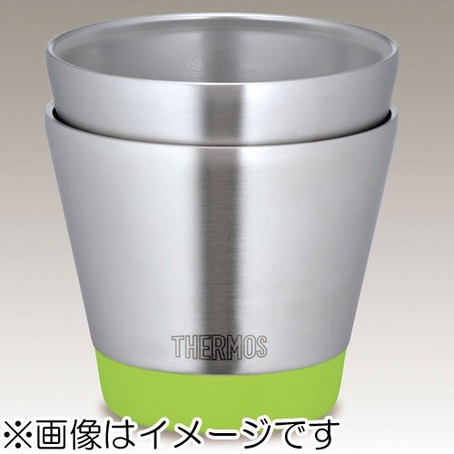 Thermos Vacuum Insulation Cup Stainless Tumbler 300ml JDD-301-AVD Avocado Japan