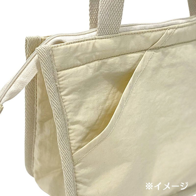 Hello Kitty ROOTOTE mini Cooler Tote Bag Beige Sanrio Japan