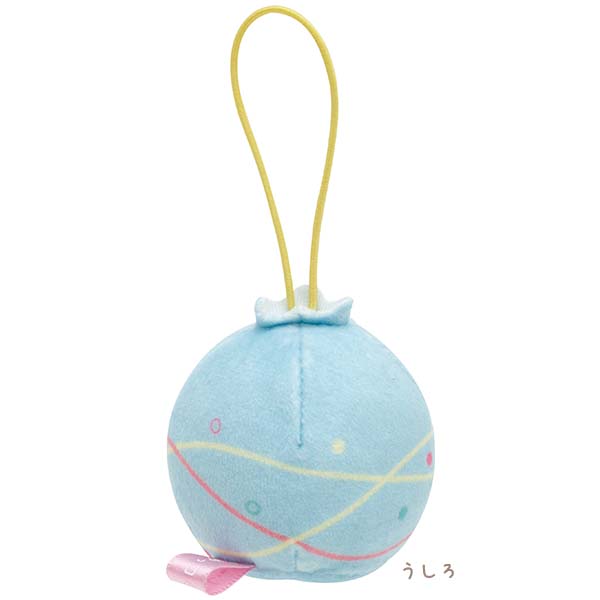 Sumikko Gurashi Water Balloon Blue mini Tenori Plush Doll Festival San-X Japan