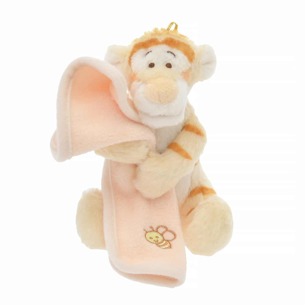 Tigger Plush Keychain White Pooh Disney Store Japan 2023