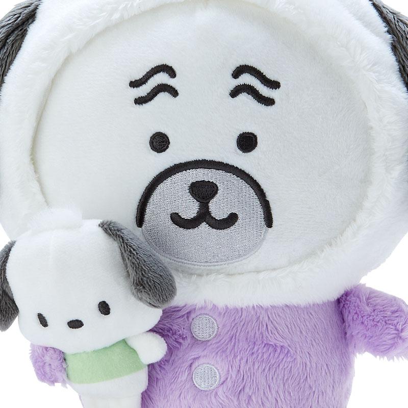 Pochacco Nagano Friends Pug Plush Doll Sanrio Japan 2023