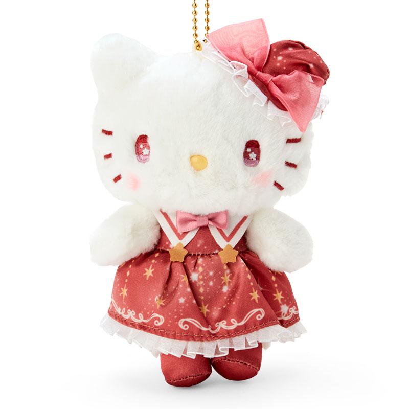 Hello Kitty Plush Mascot Holder Keychain Magical Sanrio Japan 2023