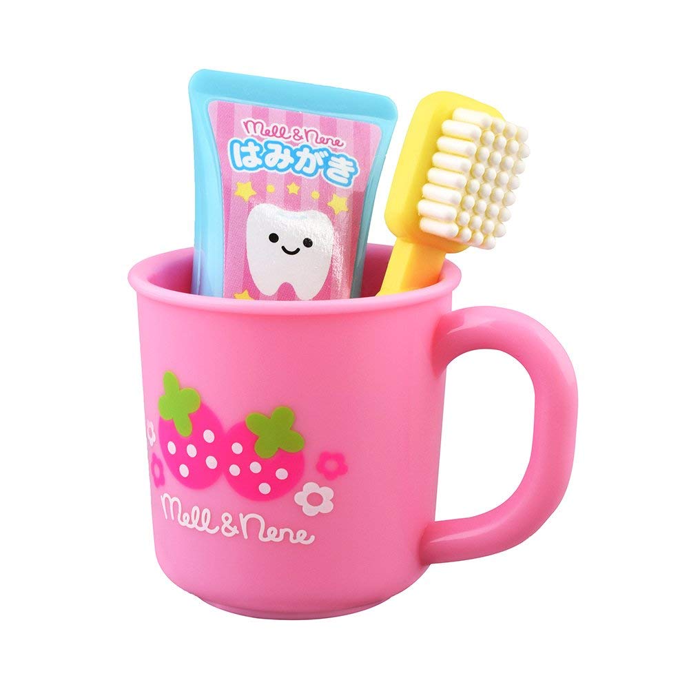 Toothbrush Set Mell Chan Goods Pilot Japan Toys