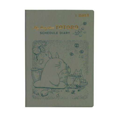 My Neighbor Totoro 2024 Schedule Book A5 Monthly Studio Ghibli Japan