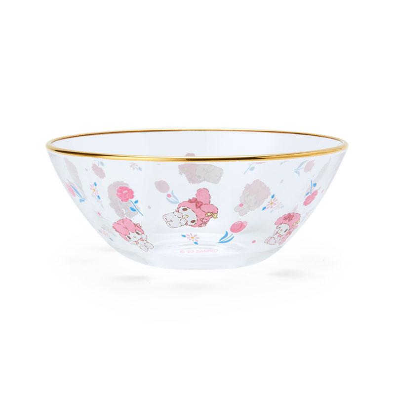 My Melody Glass Bowl Sanrio Japan