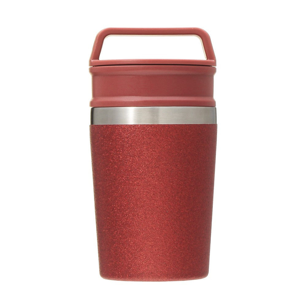 Starbucks Stanley Stainless Steel Vacuum Car Hold Straw Cup Tumbler Red  Color