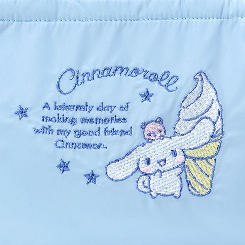 Cinnamoroll ROOTOTE Deli Lunch Bag Blue Sanrio Japan 2023