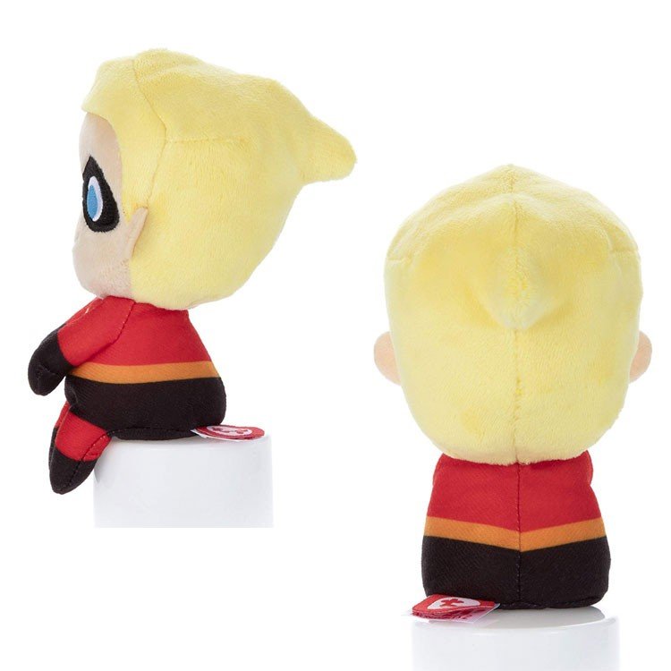 The Incredibles Dash Parr Chokkorisan mini Plush Doll Disney Takara Tomy Japan