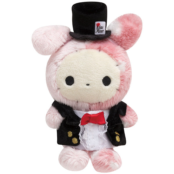 Sentimental Circus Shappo Costume & Plush Keychain Set BOX San-X Japan