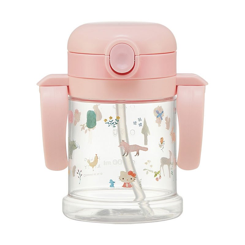 Hello Kitty Training Straw Mug Cup Sanrio Japan Baby 2022