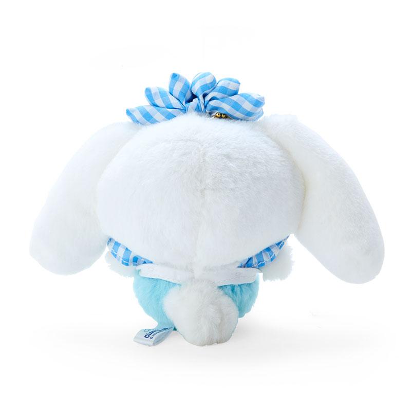 Cinnamoroll Plush Mascot Holder Keychain Sky Blue Lolita Sanrio Japan