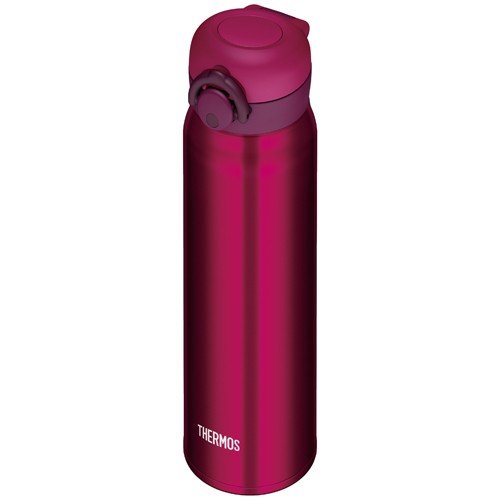 Stainless Bottle 600ml JNR-600-WNR Wine Red Thermos Japan