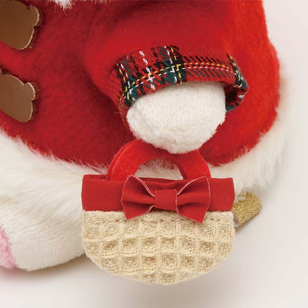 Korilakkuma Plush Doll Holiday Town Christmas San-X Japan 2023 Rilakkuma