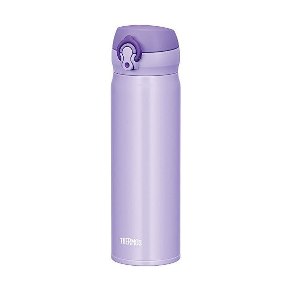 Thermos Water Bottle Vacuum 0.5L Pastel Purple JNL-503 PPL Japan