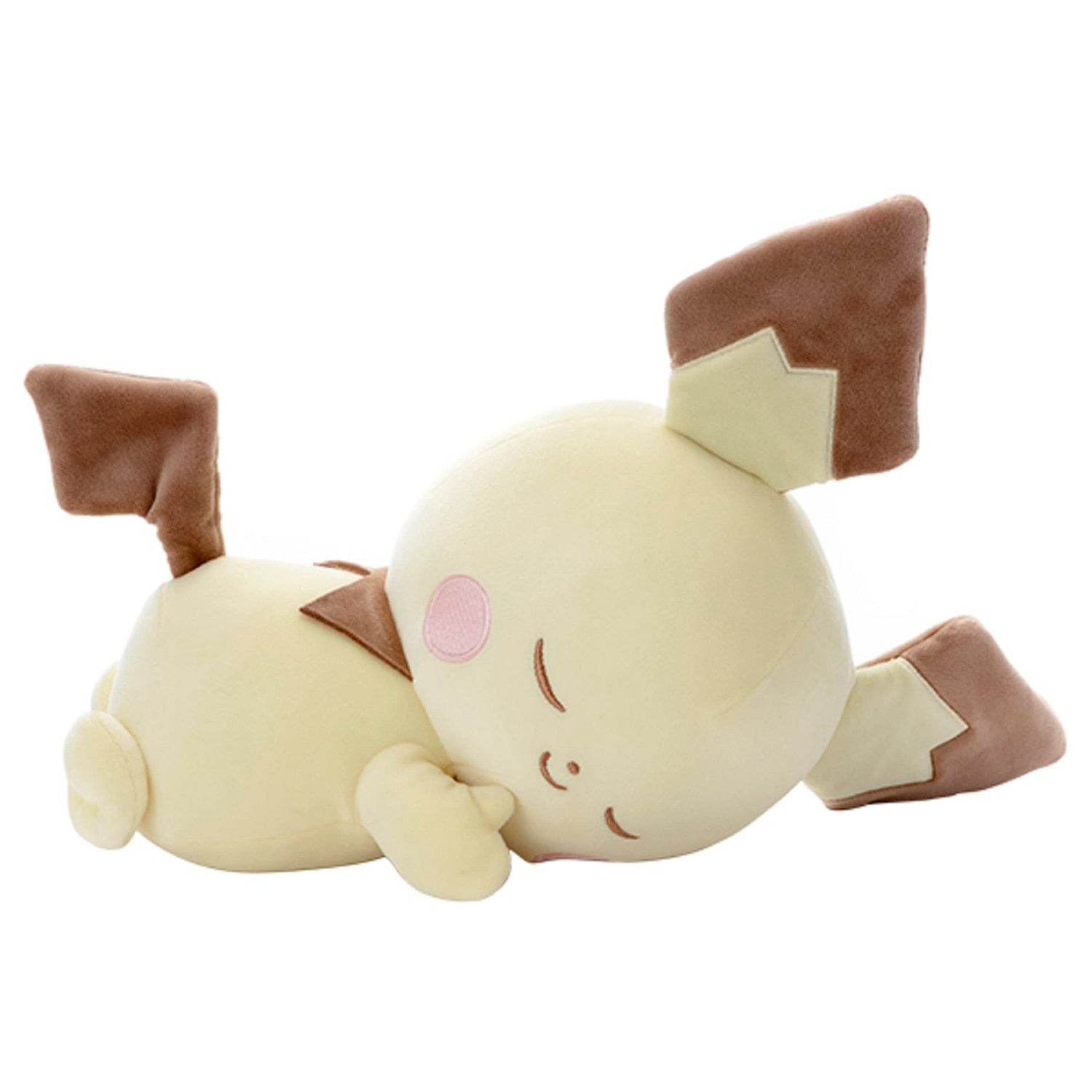 Pichu Plush Doll Sleeping Pokepeace Peaceful Place Pokemon Center Japa –