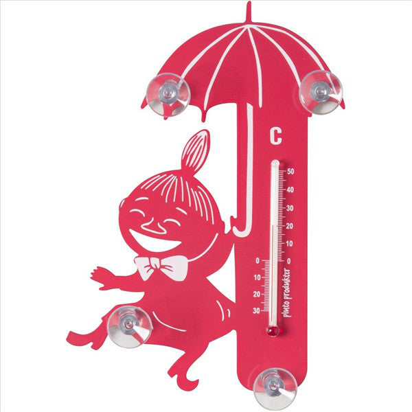 Little My Thermometer with suction Red Pluto Produkter Moomin