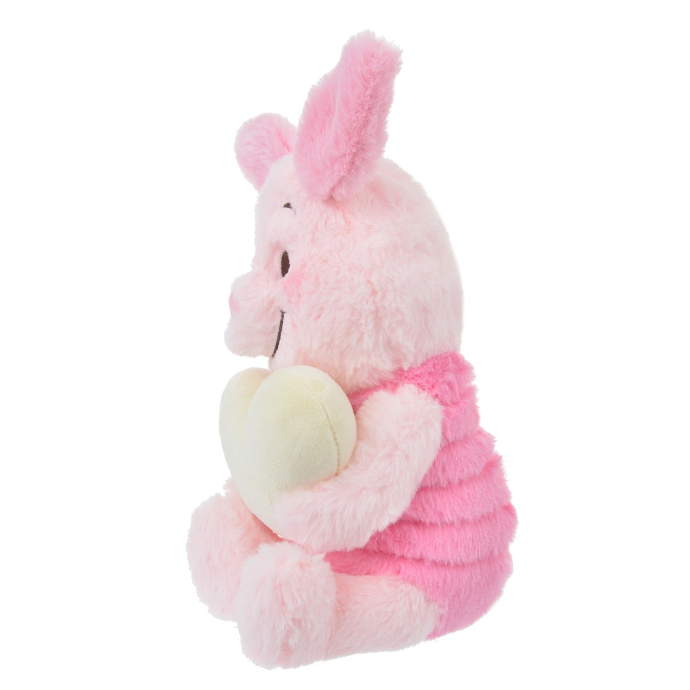 Piglet Plush Doll Heart Nikoniko Haacho Disney Store Japan Winnie the Pooh