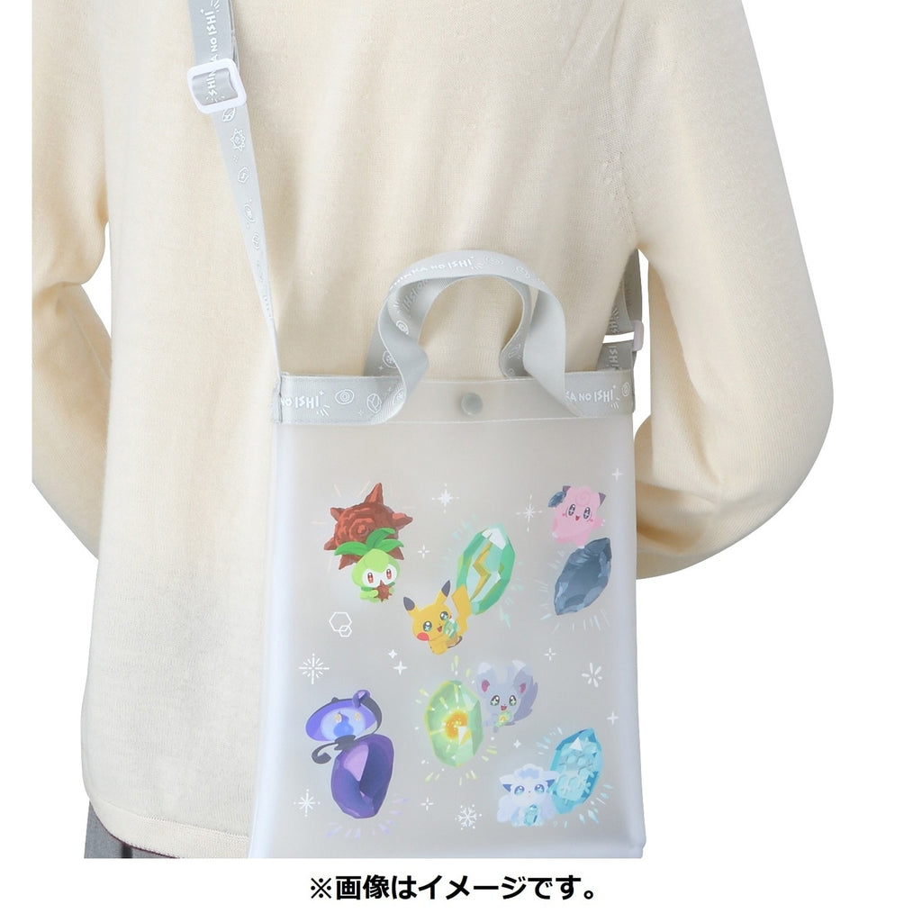 2WAY Tote Shoulder Bag SHINKA NO ISHI Pokemon Center Japan