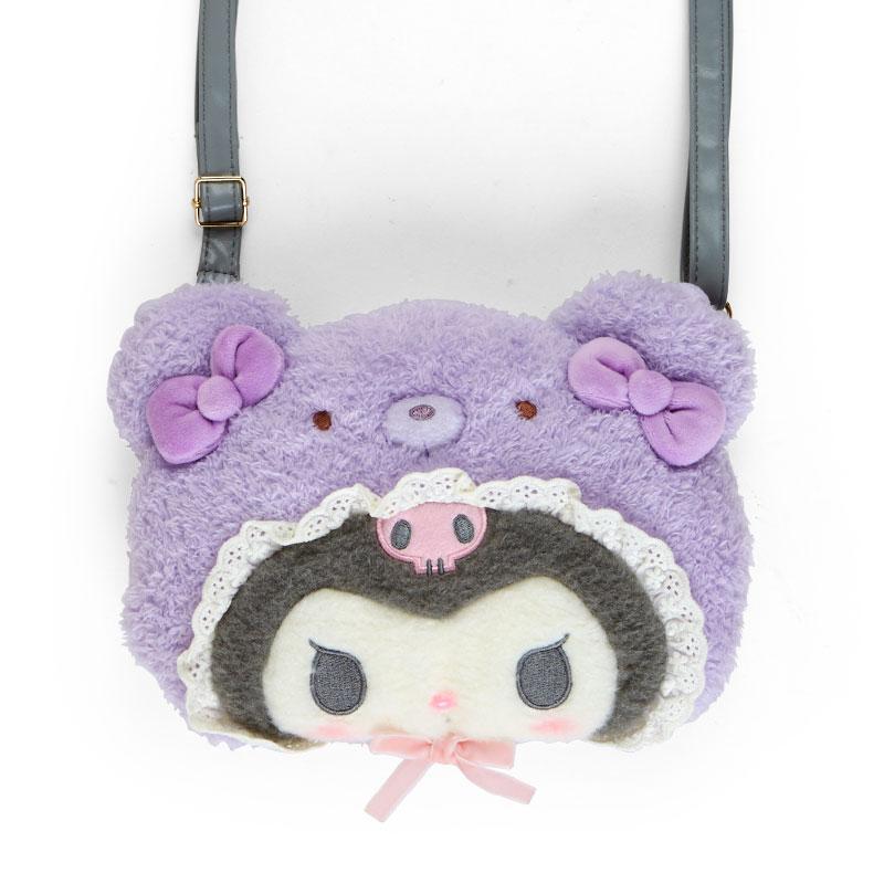 Kuromi 2WAY Plush Pochette Bag Latte Bear Baby Sanrio Japan 2023
