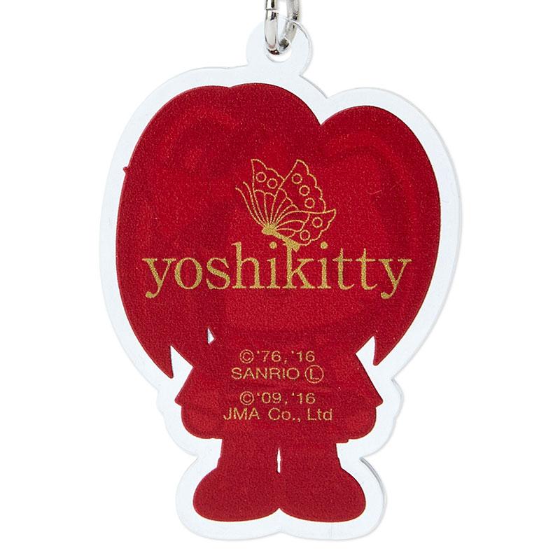 yoshikitty Acrylic Keychain Key Holder Sanrio Japan YOSHIKIMONO YOSHIKI