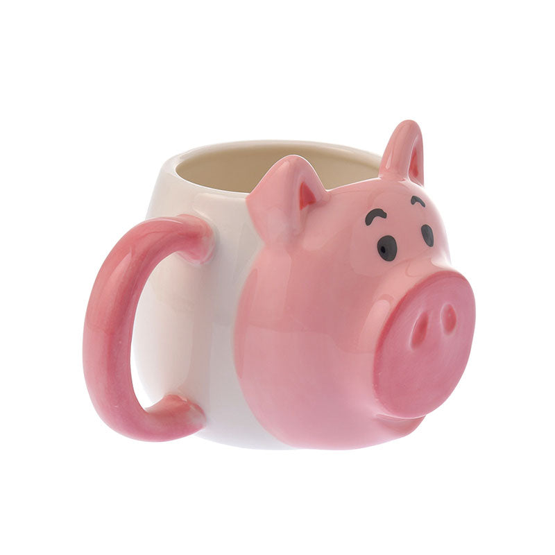 Toy Story Hamm Pig Mug Cup Face Disney Store Japan