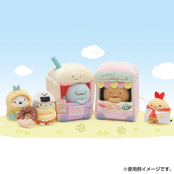 Sumikko Gurashi mini Tenori Plush Doll Tapioca Shop San-X Japan