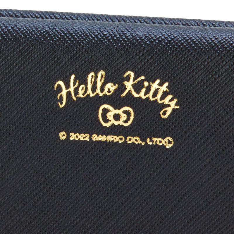 Hello Kitty Trifold Wallet Ribbon Sanrio Japan With Box
