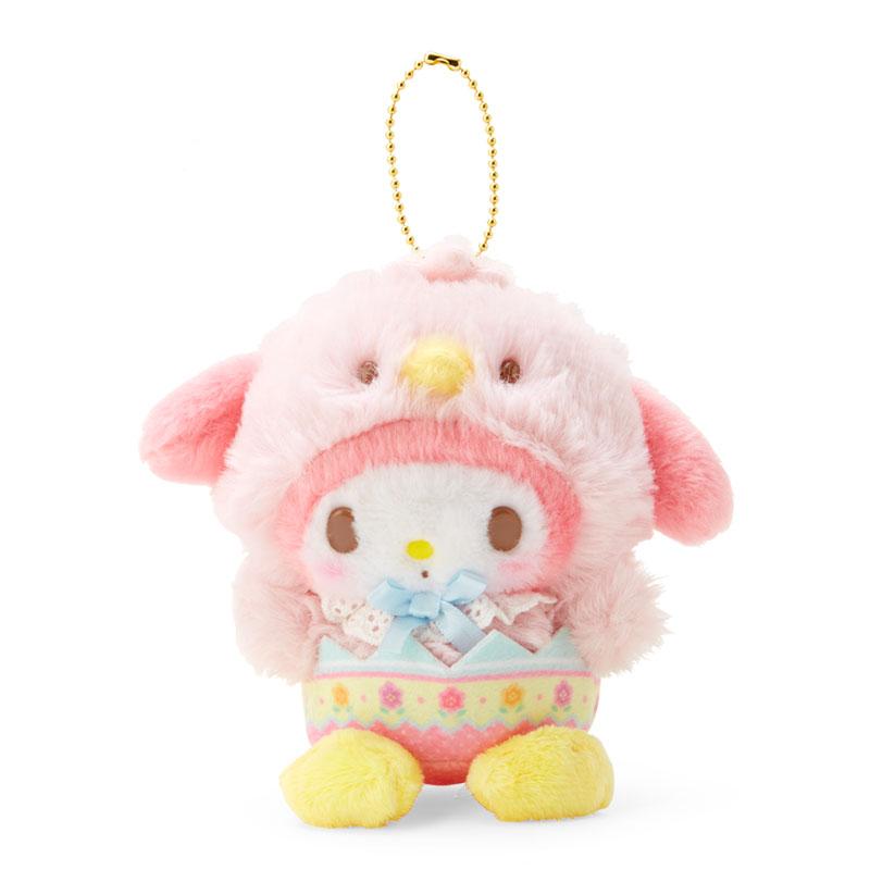 My Melody Plush Mascot Holder Keychain Easter Sanrio Japan 2023