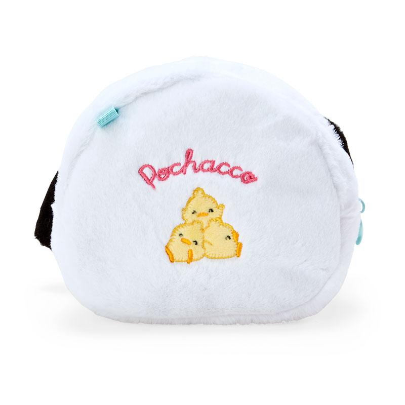 Pochacco Pouch with Shoulder Nikoniko Smile Sanrio Japan