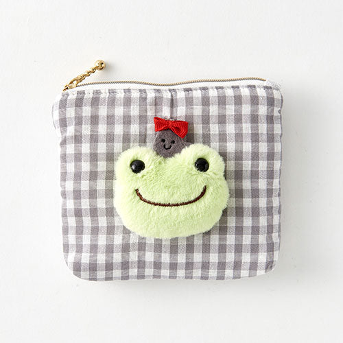 Pickles the Frog Tissue Pouch Boa Face Japan