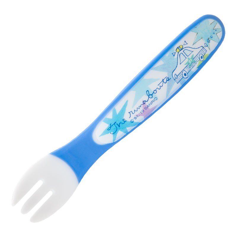 The Runabouts Spoon & Fork Set Sanrio Japan Baby Feeding