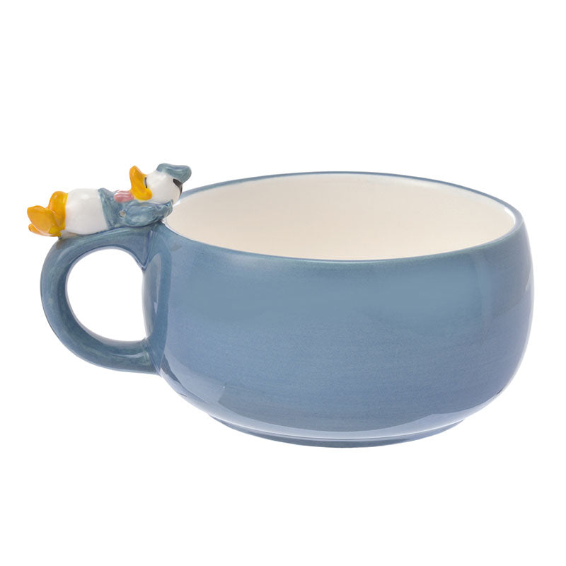 Donald Soup Mug Cup Sleeping Disney Store Japan