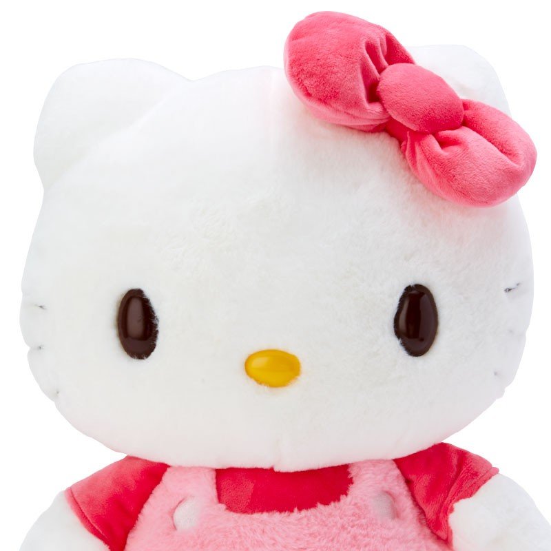Hello Kitty Plush Doll L Howahowa Healing Sanrio Japan