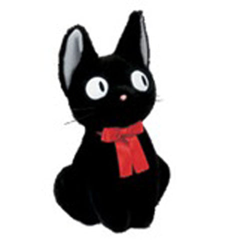 Kiki's Delivery Service Plush Doll Gigi Black Cat Sitting L Ghibli Japan
