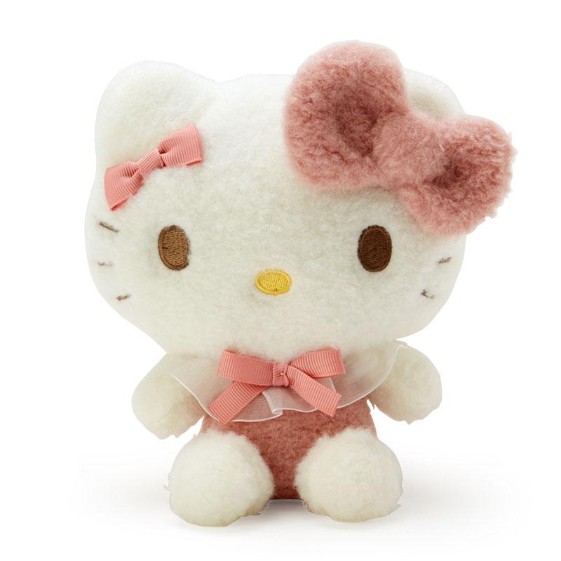 Hello Kitty Plush Doll Soft Honwari Sanrio Japan