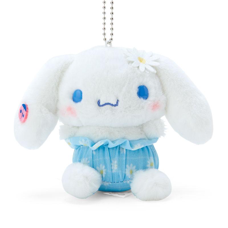 Cinnamoroll Plush Mascot Holder Keychain Daisy Sanrio Japan